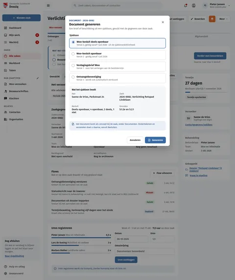 Generate a document